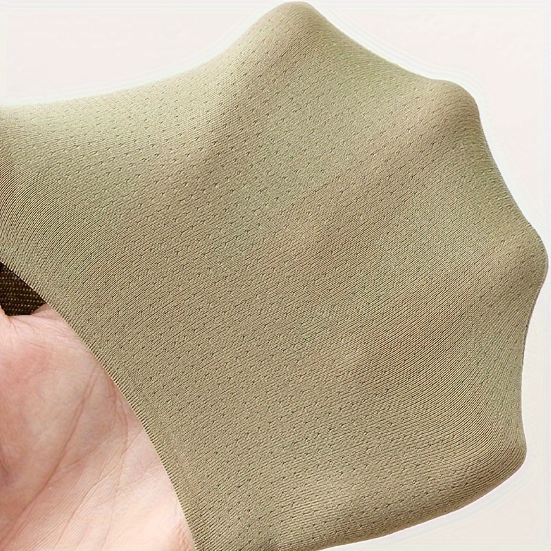 5 Pairs of Men'S Summer Breathable Mesh Bottom Business Casual Sports Non-Slip Invisible Boat Socks
