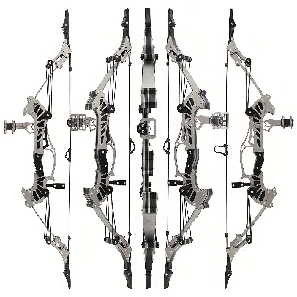 

Powerful Outdoor Sports Professional Competitive Set For Falcon Mini And Arrow, Specially Designed For Archery Competitions With Pulley Recurve Bow.