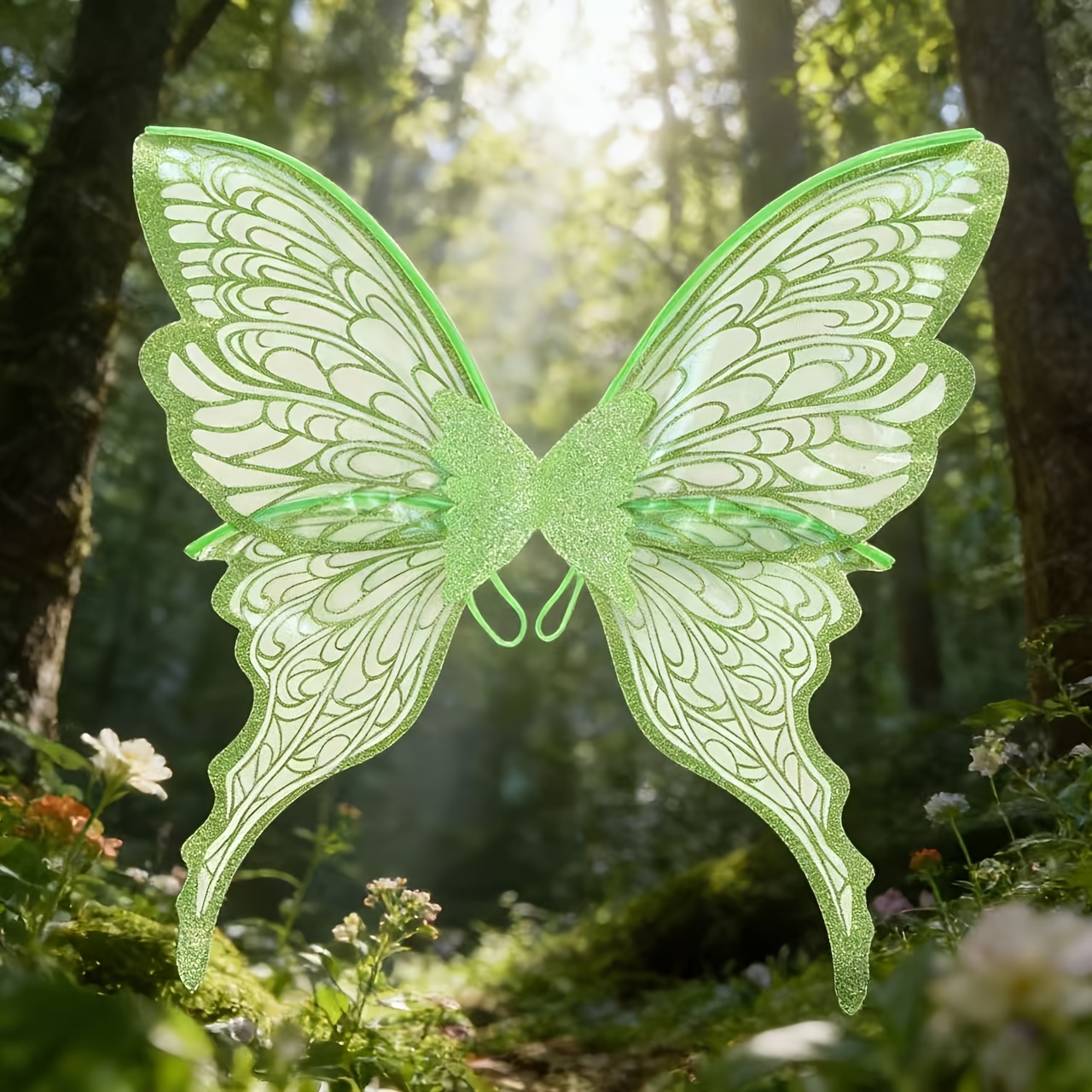 Fairy Costume Role-Play Butterfly Party Wings