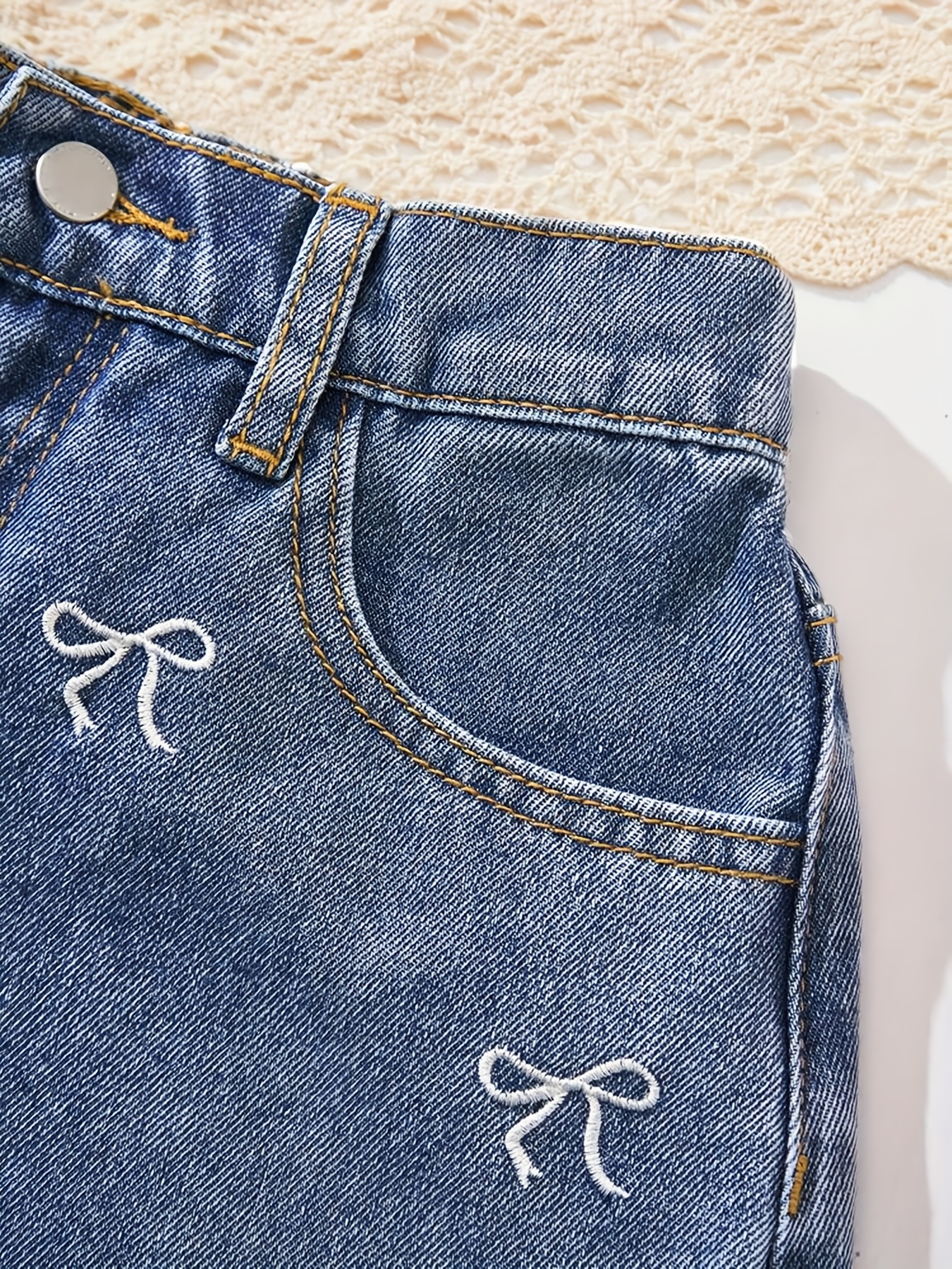 hey denim 2025 denim shorts white Temu Bahrain