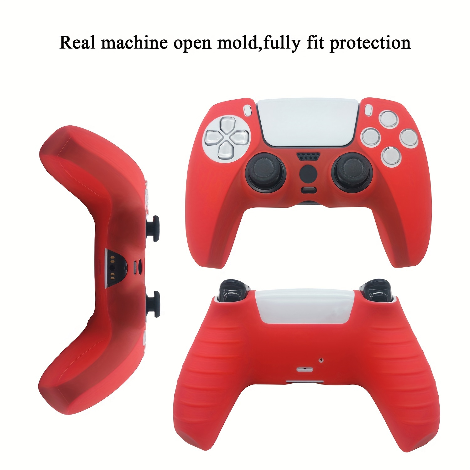 Game Controller Cover + Joystick Cap Set