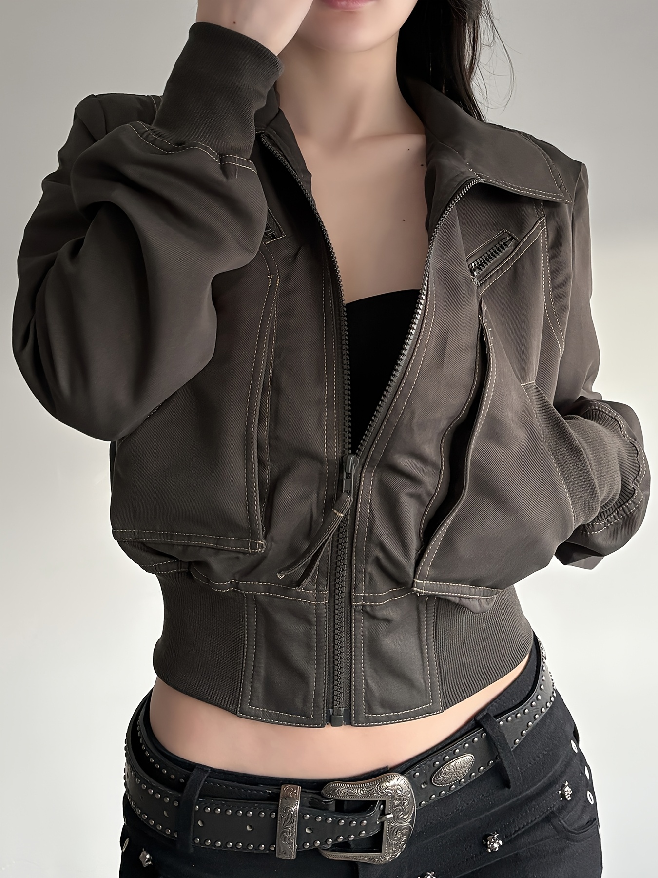 y2k jackets sold on Temu United States