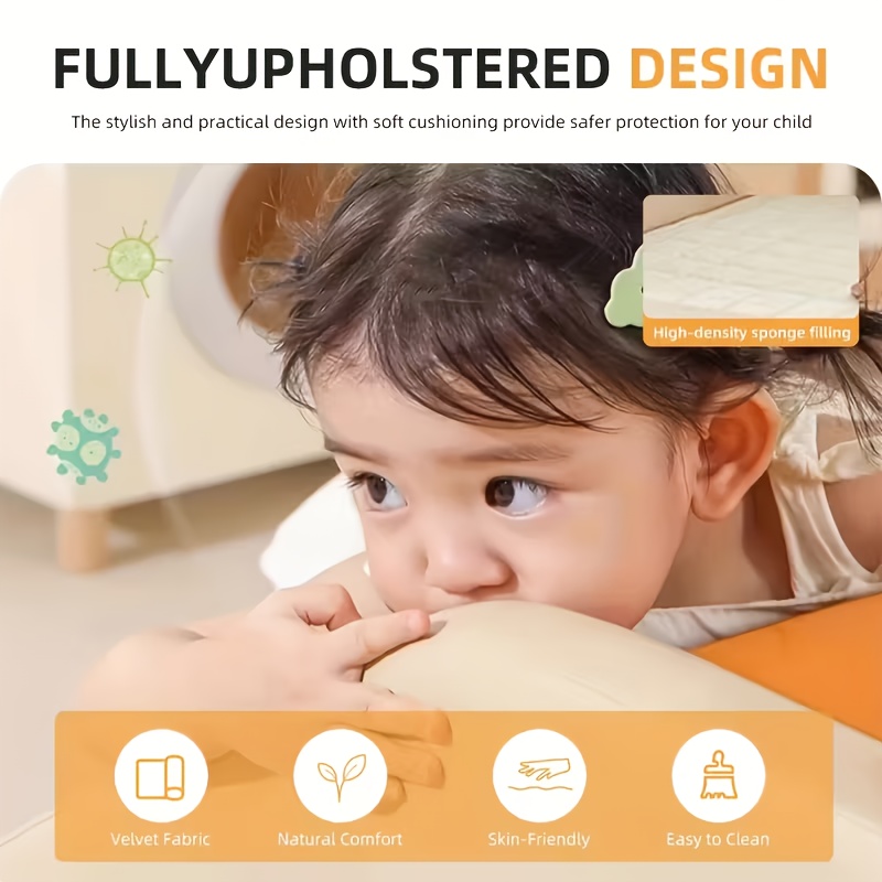 Convertible Baby Crib With Safety Enclosure & Guardrails - Multifunctional, Playpen Crib, Tree-Shaped Fabric Tent Mattress, Montessori Playhouse. Practical Bedroom Furniture, Suitable For Boys, Girls And Teens No Mattress Required