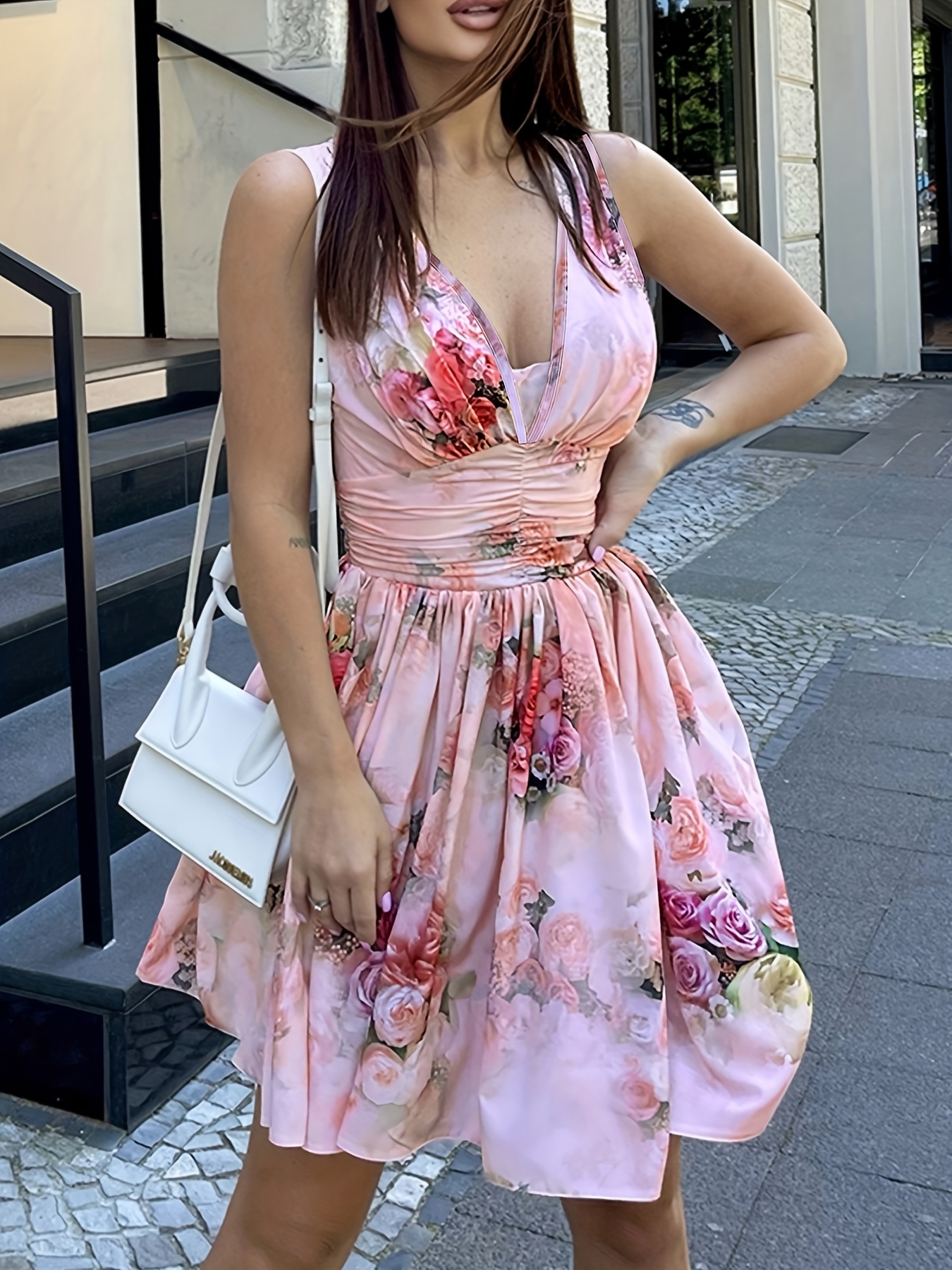 so linen dresses Sofia