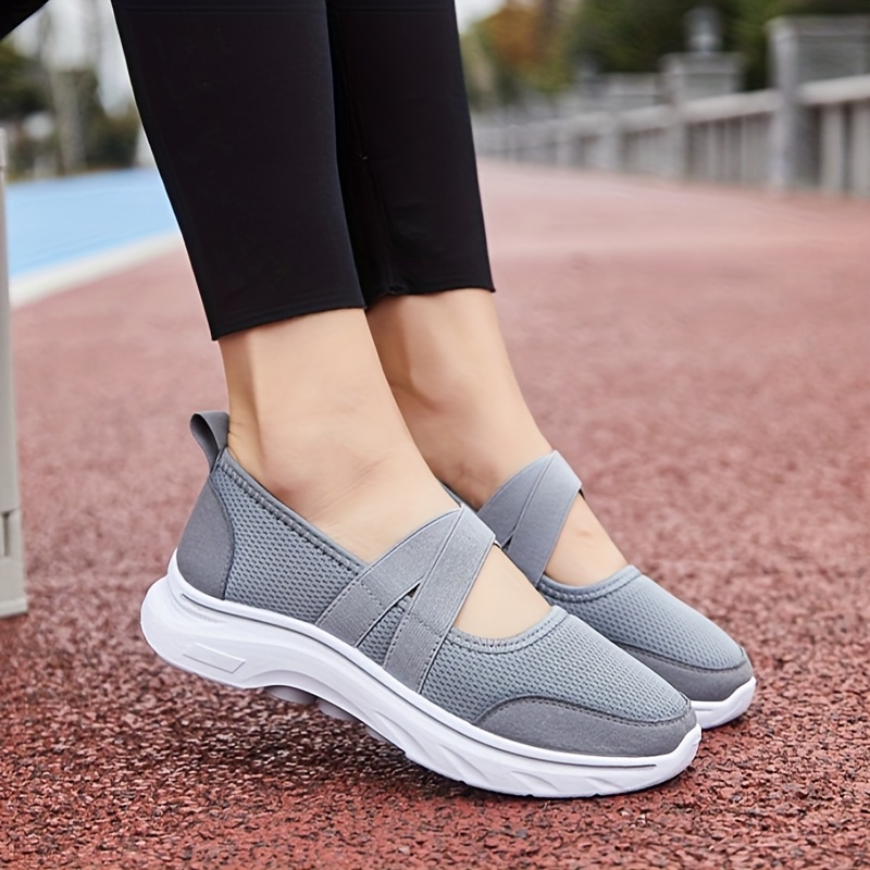 women's casual walking shoes lightweight breathable mesh Temu