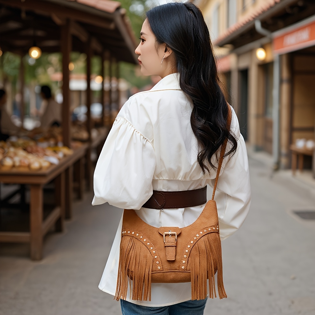 Cowgirl Make-up-Tasche Für Damen – Western-Design, 24x20 Cm, Aus Strapazierfähigem Polyester