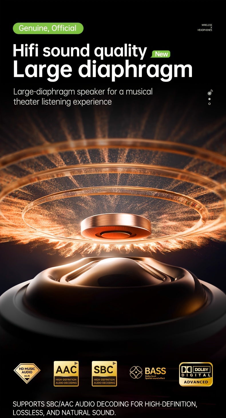 Acer'S Brand New And Authentic Open-Ear Wireless Headphones Feature an Air Conduction Design That Doesn'T Go Inside The Ear, Perfect for Sports, with a Large Battery And Extended Standby Time