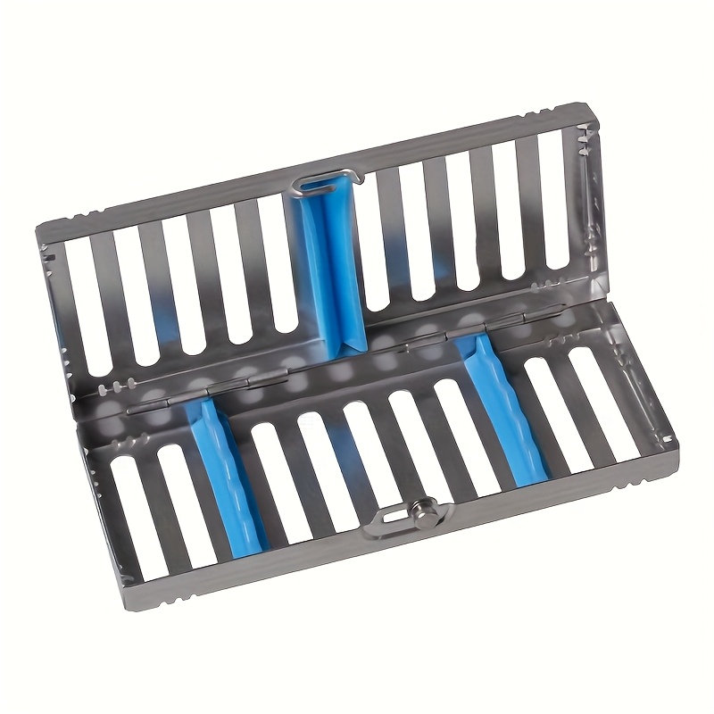 Metal Tool Box, Stainless Steel Oral Holder, High-temperature Metal Tool Management And Storage