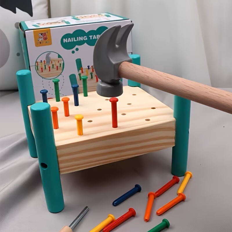 Pounding Table Knocking Toy