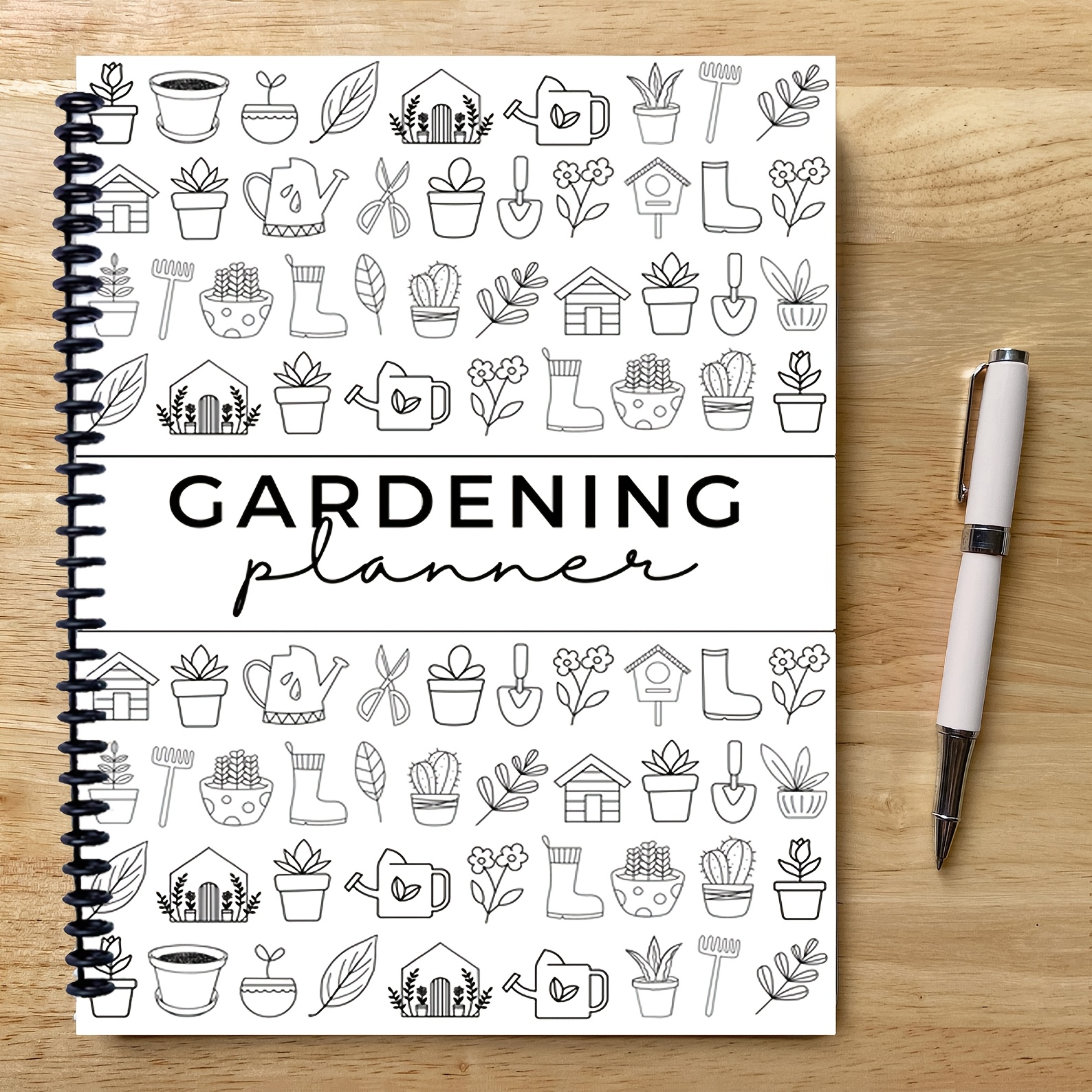 

Gardening Planner Plant Care Journal,vegetable Calendar,flower Calendar,planting Planner,garden Journal And Plannergarden Planner