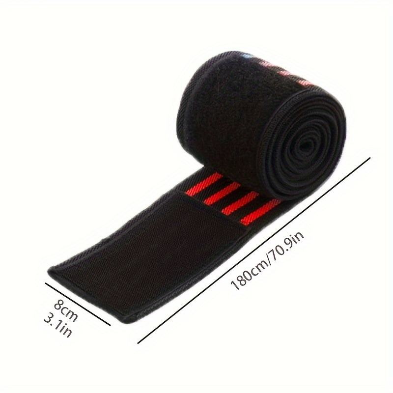 1.8M Long Sports Strap for Knee, Calf, and Elbow Support