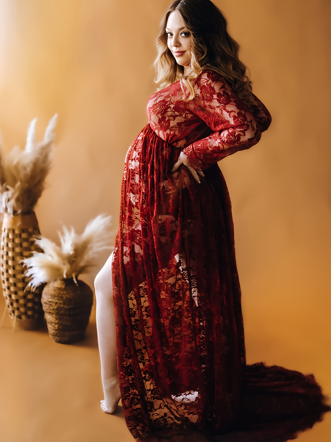 baby shower dress sold on Temu United States