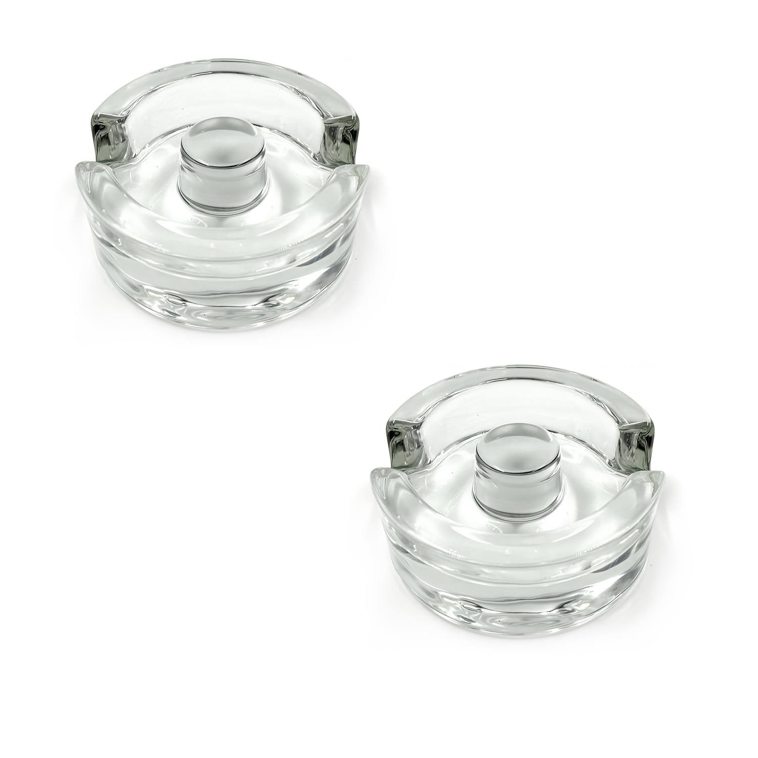 TEMU 2 Essential Kitchen Gadgets! Glass Jar Lid, Fermentation Stone - Improves Food Fermentation , Seals In Freshness, And Delivers An Brewing