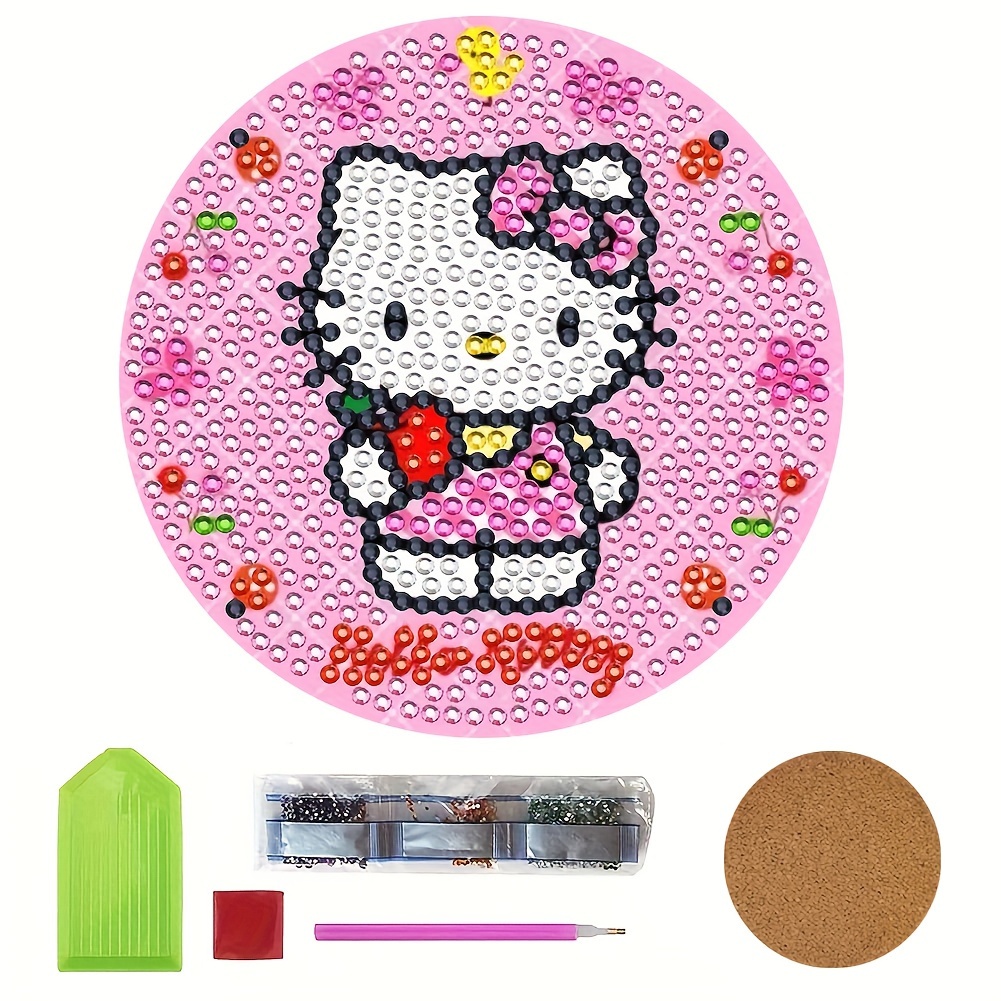 Shopeekendar Diamond Painting Kits (Hello Kitty) - Diamond