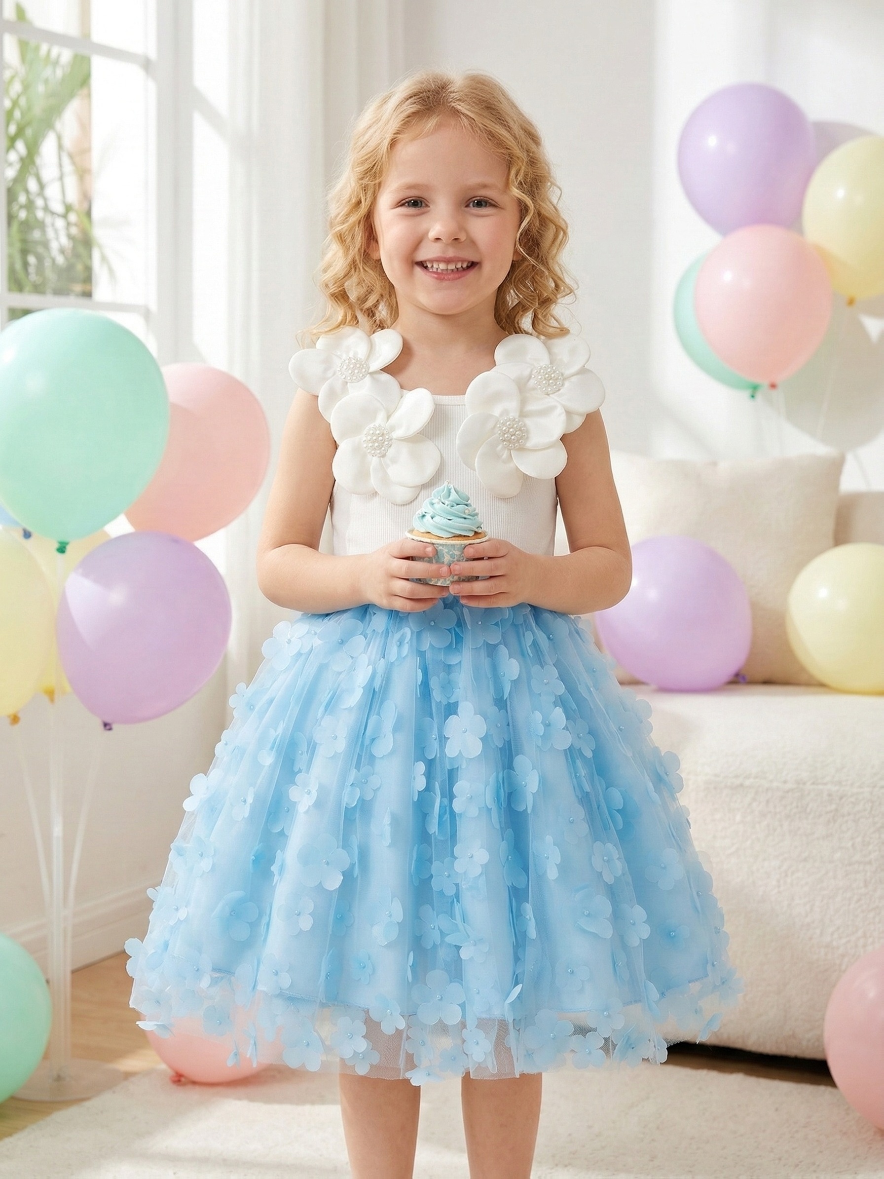 green emerald velvet dress Light Blue Toddler Dress | High Quality