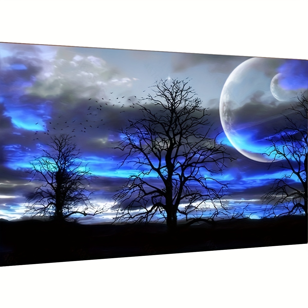 Pintura Arte Diamante 5d Amanecer Kits Pintura Diamante Gran - Temu Chile