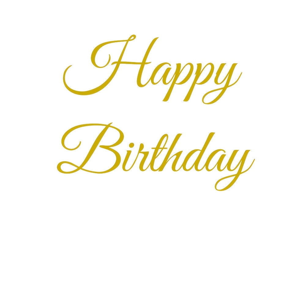 Image of Happy Birthday Vinyl Carving Wall Stickers, Removable Party Decor For Festive Birthday Party Decorations, Birthday Party Board, Mirror Sign, On Party & Home Decor