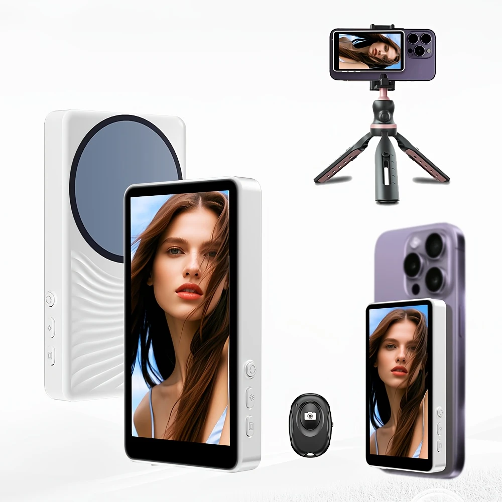 Vlog monitor