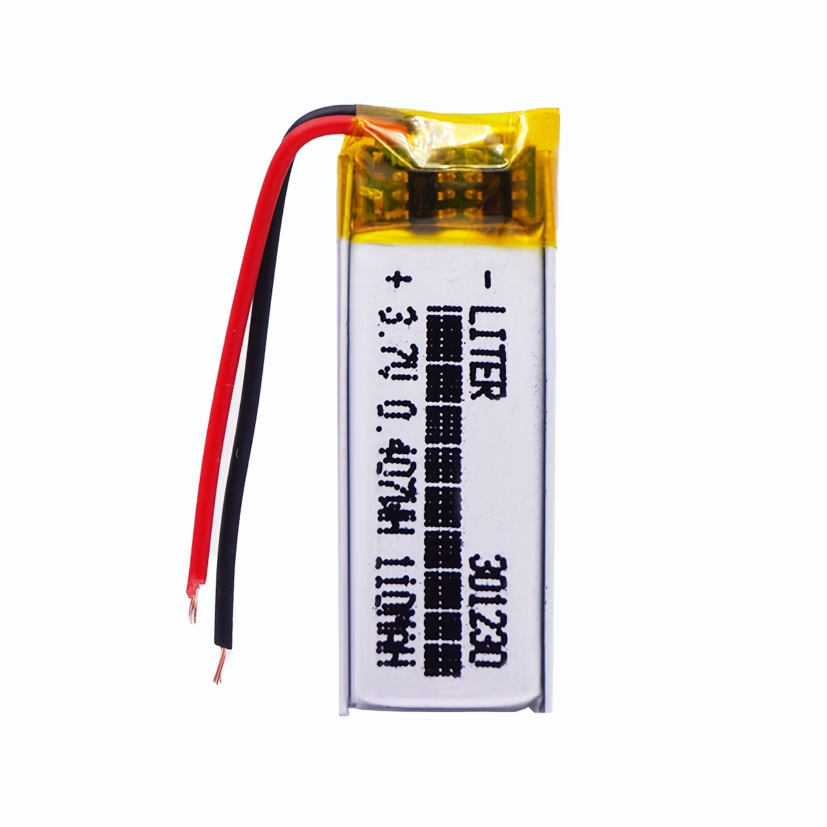 

- 3.7v 110mah Rechargeable Battery For Mp3, Mp4, Mp5, Gps, Psp, Wireless & Bh505 Headset