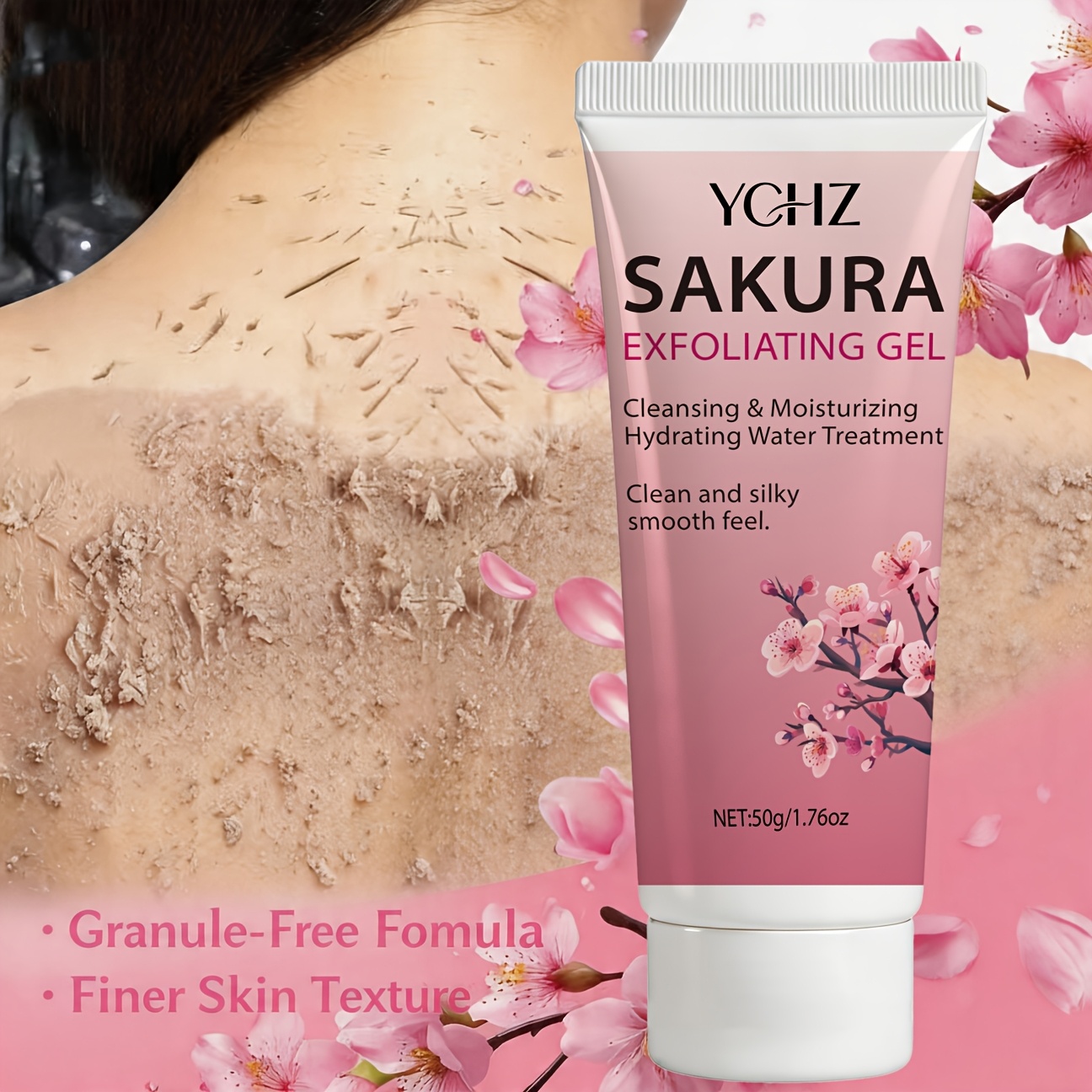 50g cherry   exfoliating facial cleanser a gentle hypoallergenic formula that   cleanses without leaving a greasy residue or clogging pores suitable for   tones this exfoliating gel is designed for daily skincare use by   men Product details 2