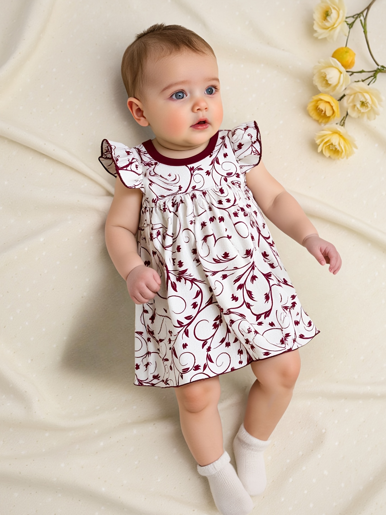 Breien Peuter Jurk Patronen Baby Jurkjes Breien Patroon Breien Kinderjurkje  KINDER