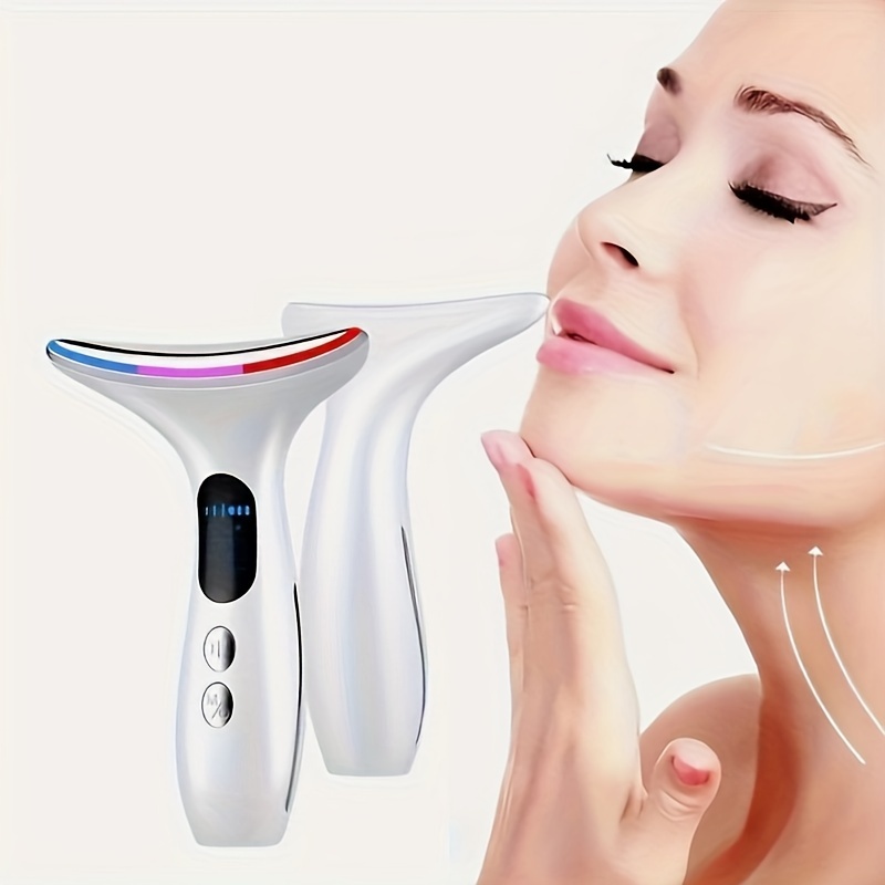 

Facial & Neck Massage Device For Skin Care - Usb Rechargeable With Built-in Lithium Battery, Fragrance-free, 4v Or Less, Ideal Mother's Day Gift
