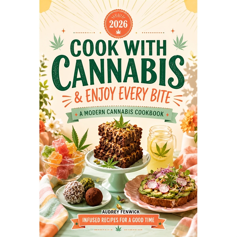 TEMU How To Eat Weed And Have A Good Time: A Cookbook -a Friendly, Practical Guide To Cooking With Relaxed, Enjoyable Consumable Experiences, With