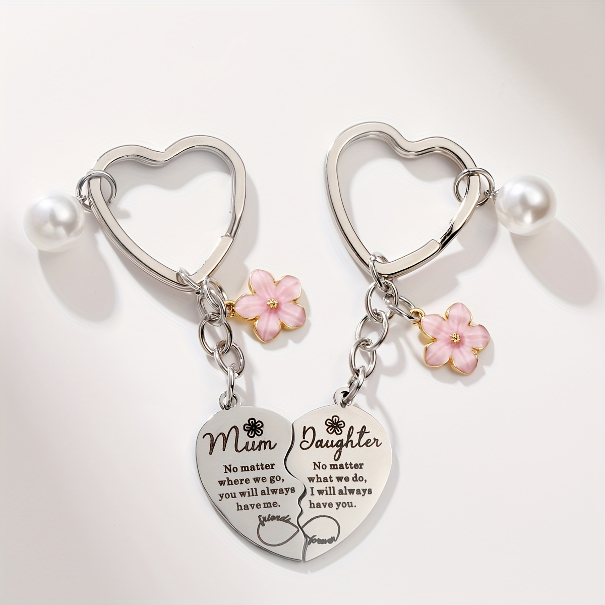 TEMU A Set Of - Keychains And Keychains As A Mother's Day Gift For Mom