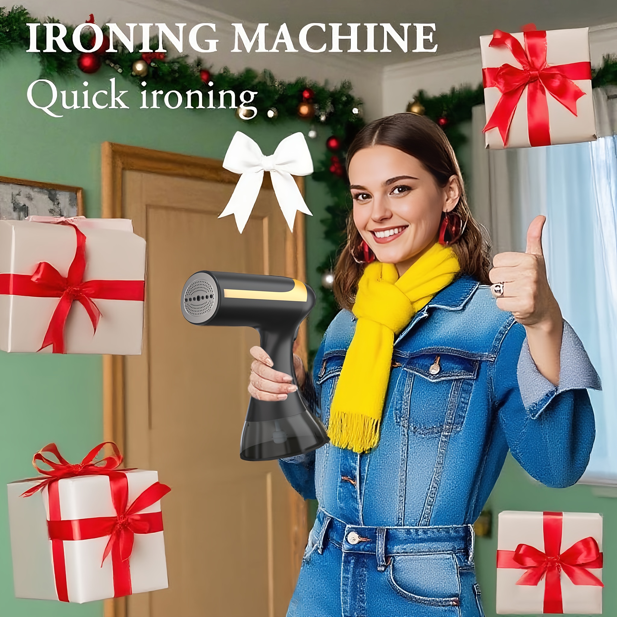 Handheld Hanging Ironing Machine
