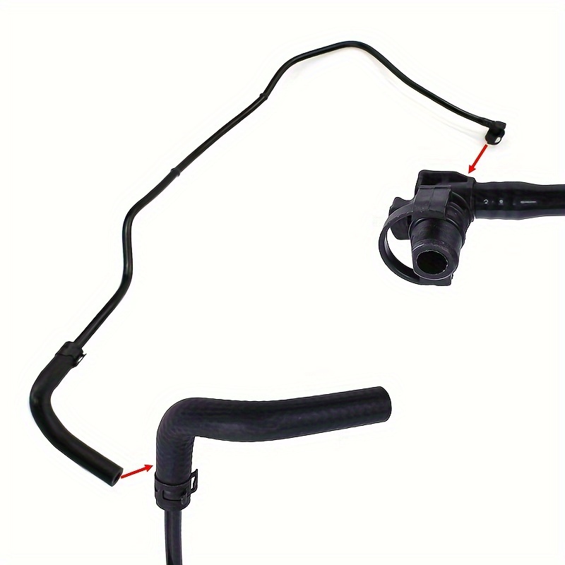 Beautycom 2-Piece Throttle Body Heater Inlet Hose Set – Fits 2011-2018 Chevy Cruze Sonic 1.8L