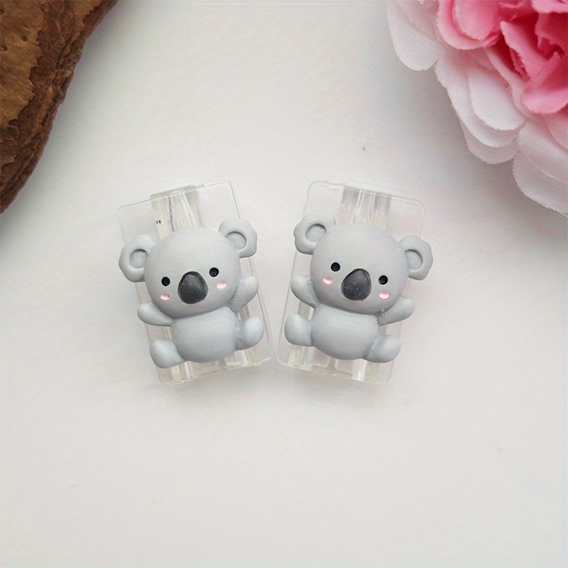 TEMU Protector de Cables para Carga de Teléfono Móvil con Diseño de Koala, Regalo Lindo y Pequeño para Amantes de - Ideal para , , Día de San