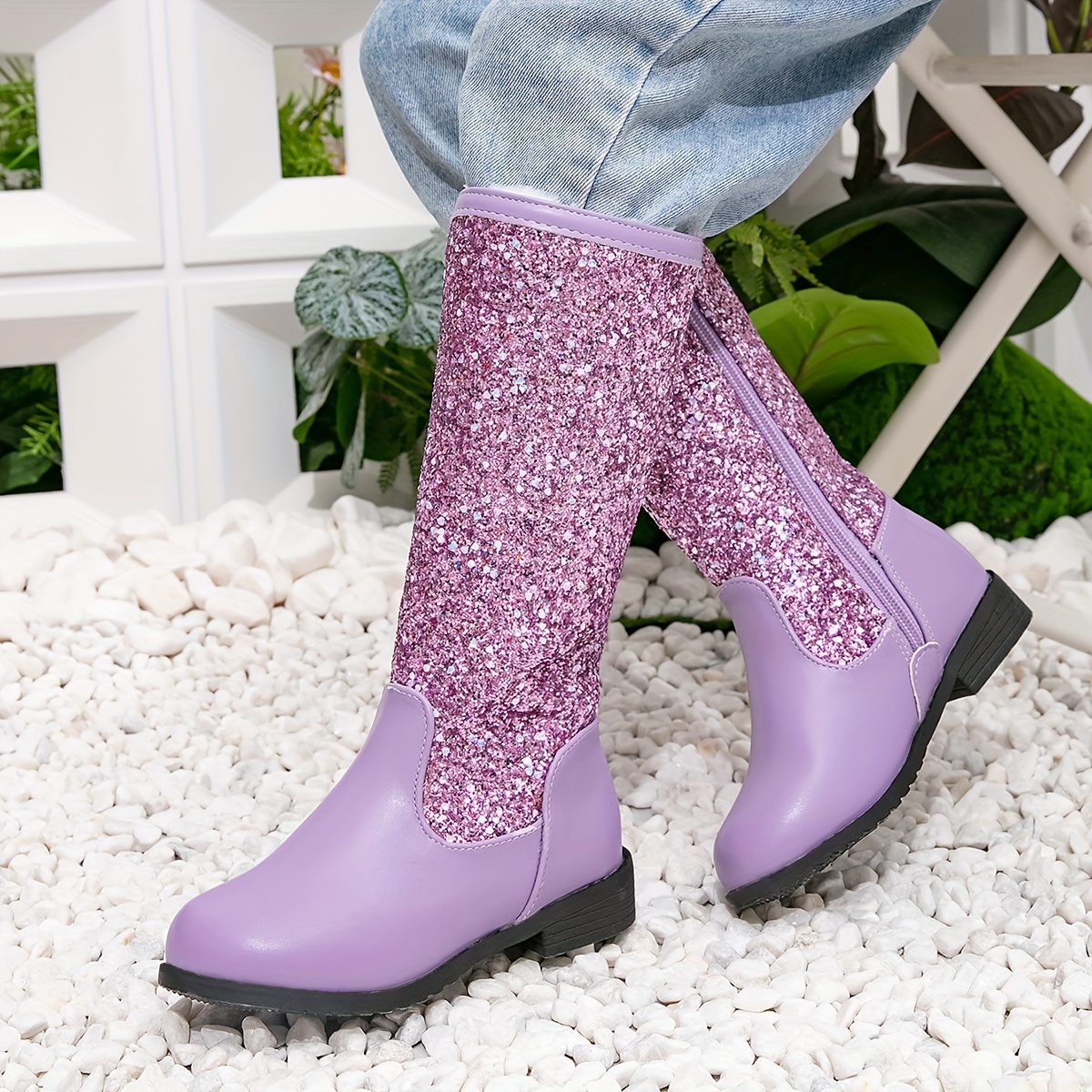 Zapatos Botas NiÃ±a Tacon Tacones Altos Botas De Tacon De NiÃ±as Altos