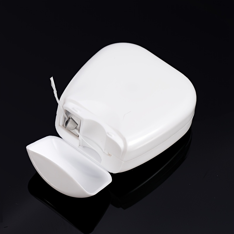 Water Expanding Dental Floss Roll 50m Mint Nylon Interdental Brush Toothpick Deep Cleaning Tool Portable