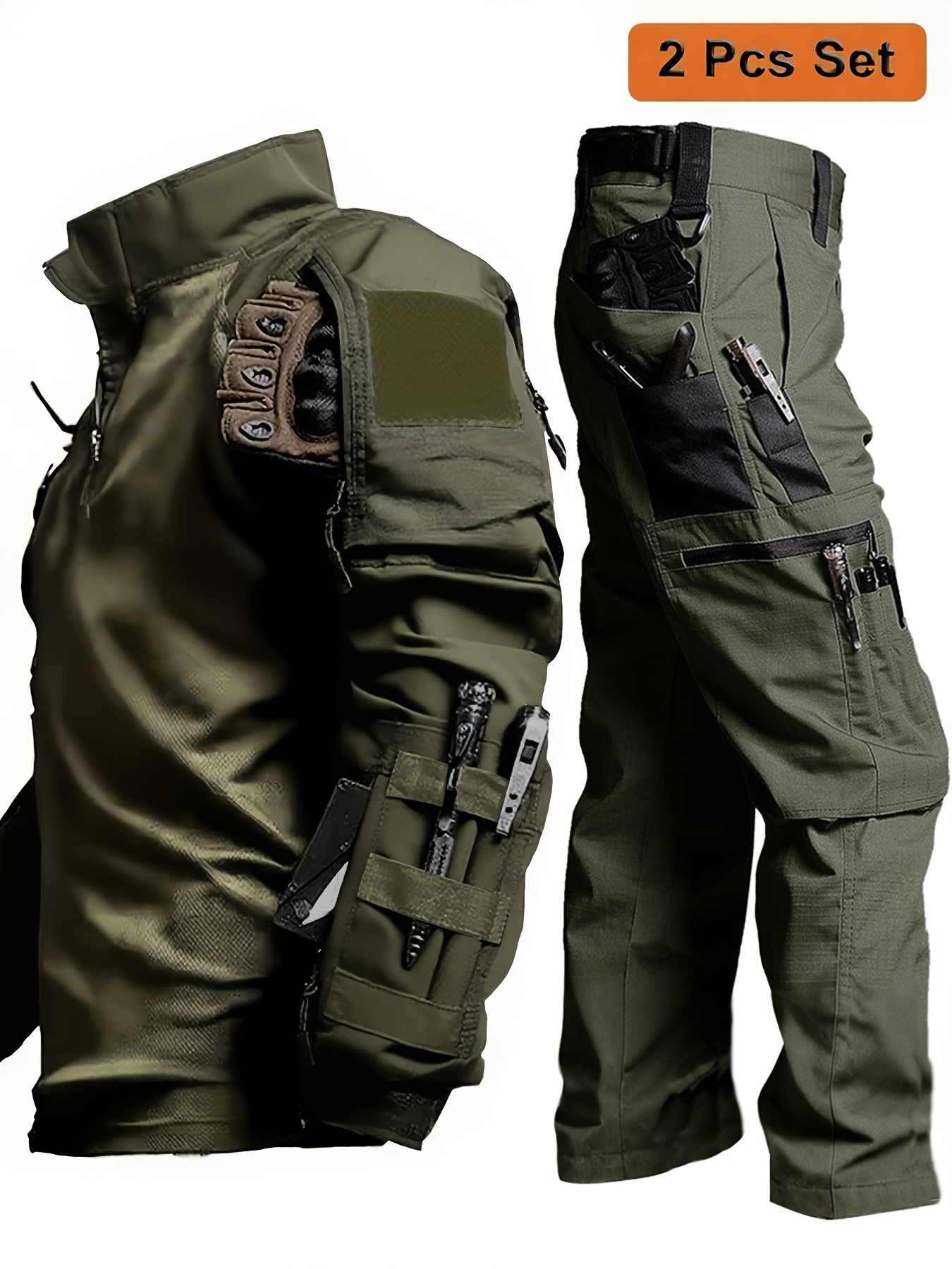 pioneer two piece set 046 wear resistant suit - Temu