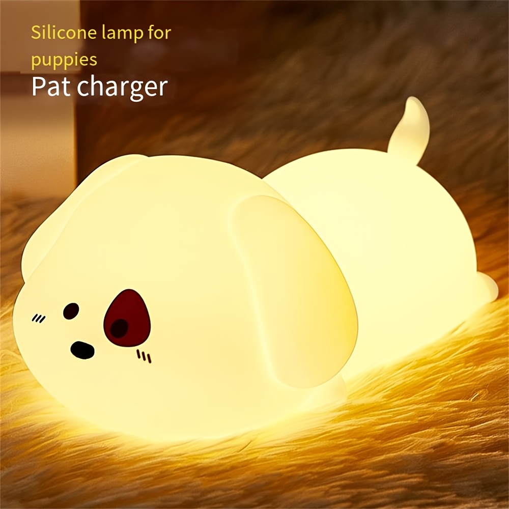 bedroom cartoon creative silicone   bedside light sleep night light Product details 4