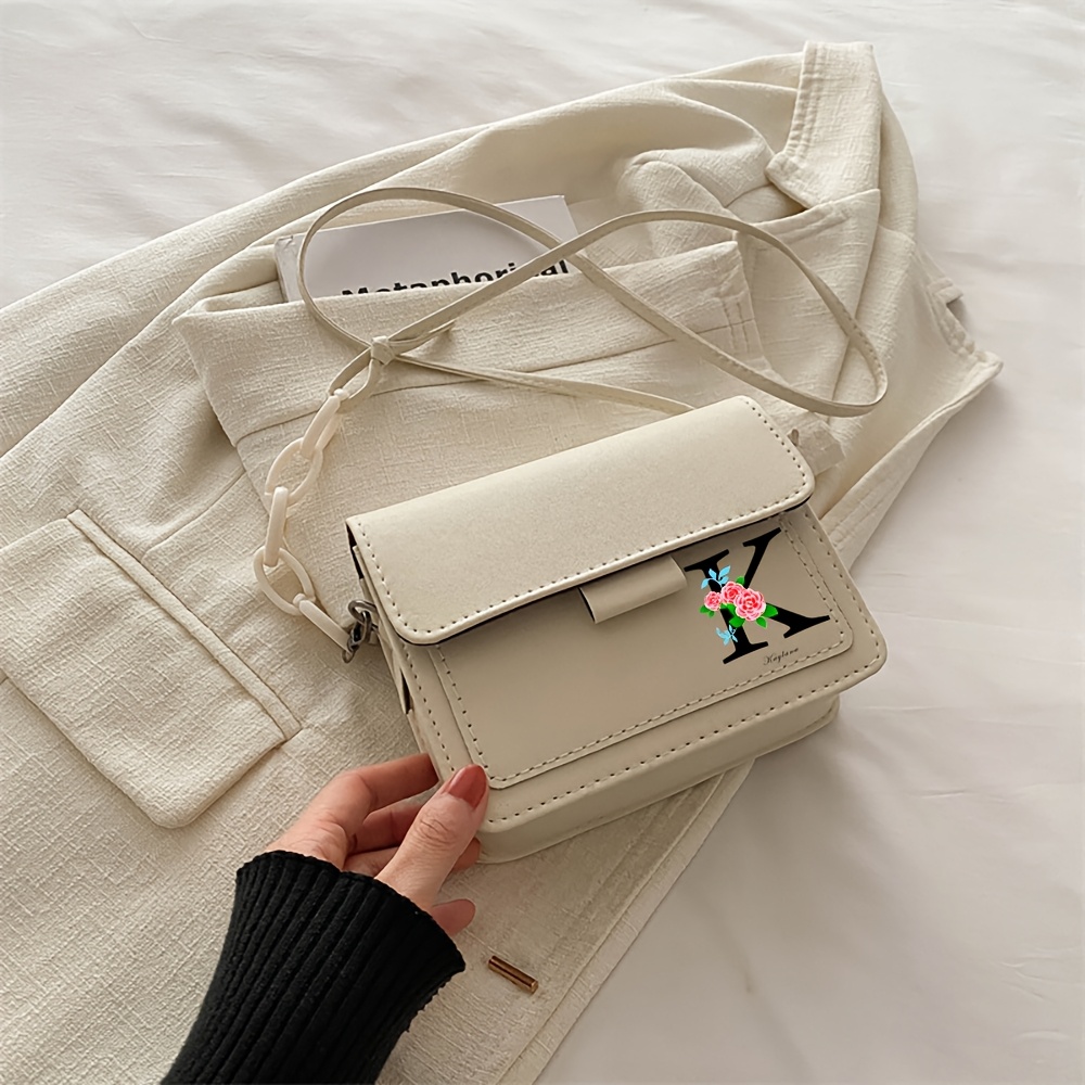 bolso tendencia personalizado rosa bolso bandolera Temu Colombia - Main Image