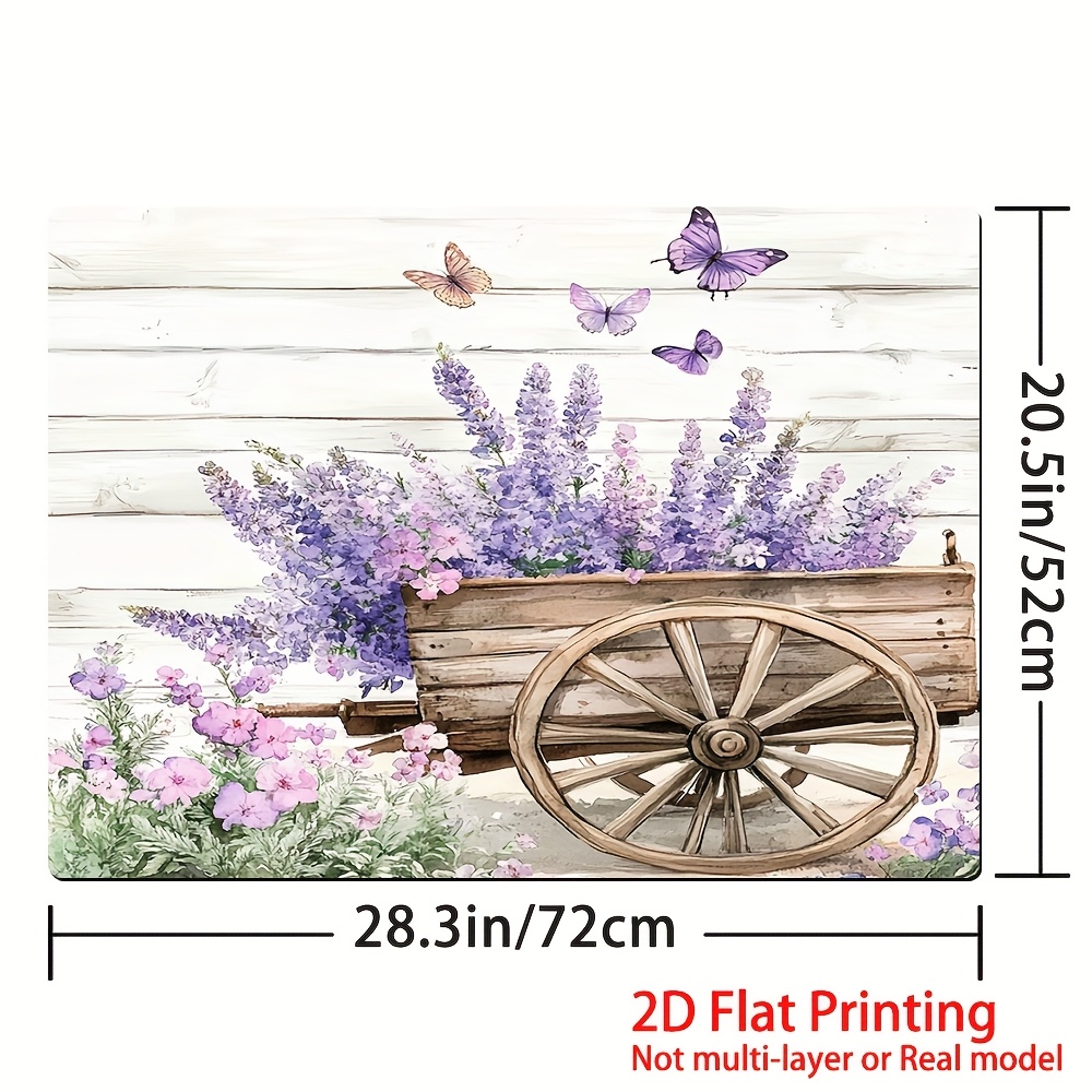 TEMU 1pc, Protection de cuisinière imprimée 2D plate, une couverture pour plaques de cuisson à gaz et couverture de cuisinière décorative avec et