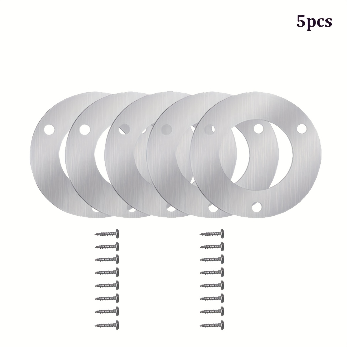 Image of Birdhouse Guard Plate , Wild Bird Cage Metal Board, Owl Parrot Swift Stainless Steel Protection For Robin Sparrow Nest Box