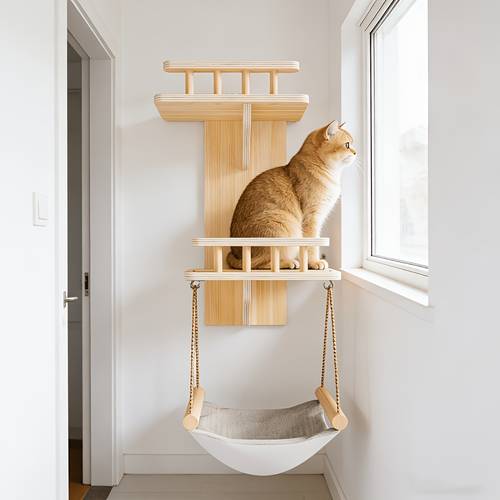 wall mounted capsule cat tree wall mounted multi level cat jumps space saving hanging cat bed 3 styles of cat trees sold separately multifunctional cat entertainment toy fully utilizing vertical space