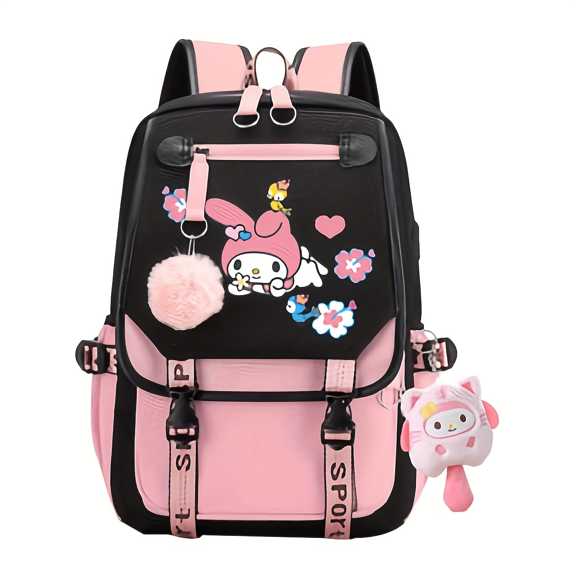 

Cartoon Backpack Daypack Laptop Backpacks Suitable For School, Travel, Outdoor,