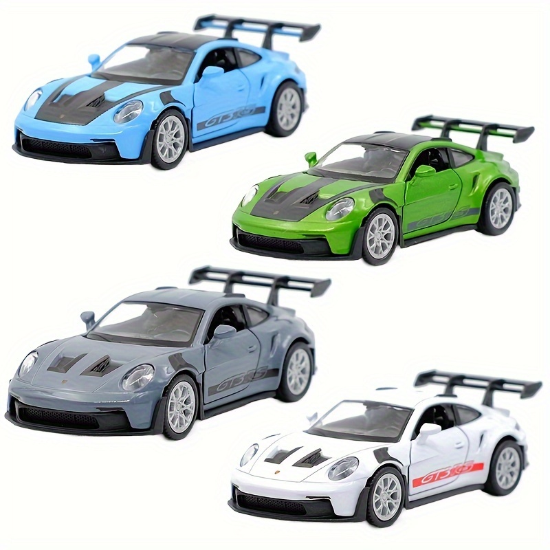 

Makeda 1:36 Diecast For Porsche 911 Gt3 Rs - Car - Zinc Alloy, - , Collectible Toy Set For And Adults