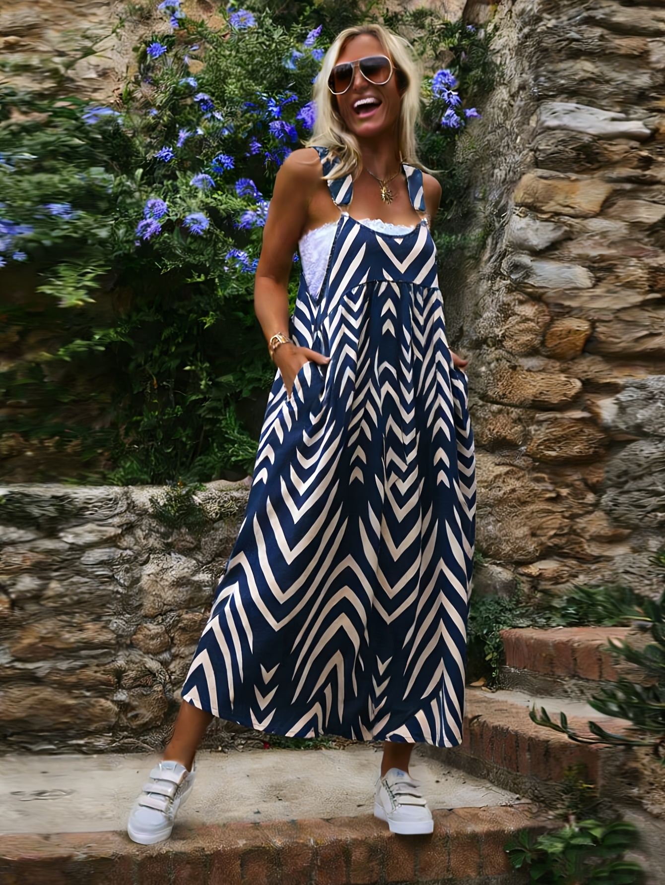 chinese dress ladies Women's Summer Sleeveless Casual Dresses Swing Cover Up Elastic Sundre