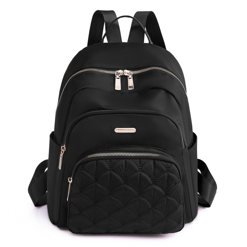 E-shop KINGANT Damen Rucksack mit großem Fassungsvermögen – Weich geeignet für Reisen, Schule & Pendeln – Robuster Nylon-Schulrucksack, verstellbare