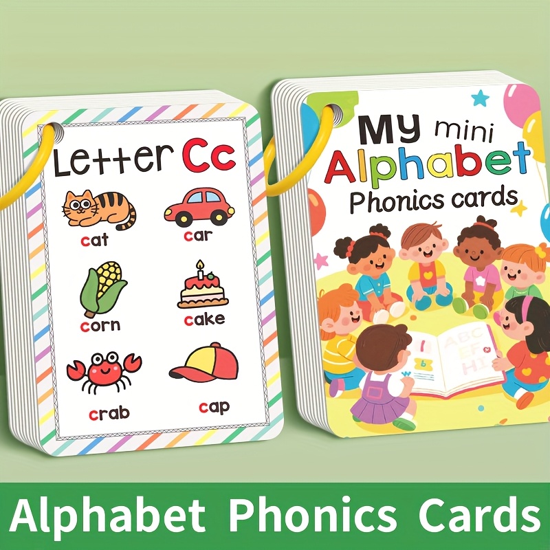156 sights word learning cards with pictures 27 english word cards educational cognitive games interactive educational toys school supplies gifts