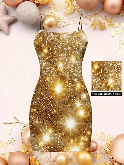 versatile style womens fit spaghetti strap slip dress with abstract fashionable prints elegant bodycon design suitable for cocktail parties banquets etc lightweight and stretchy fabric stylish artistic pattern