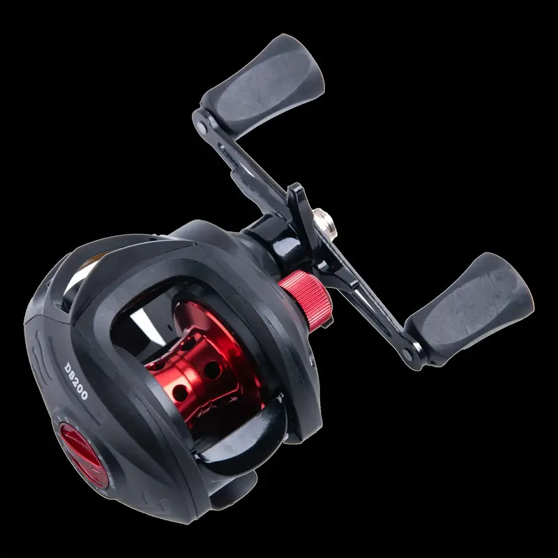 1pc Lightweight Baitcasting Fishing Reel, 7.2:1 Gear Ratio, 17.64LB Max  Drag, Extended Handle, Long Distance Casting Reel For Saltwater And  Freshwater
