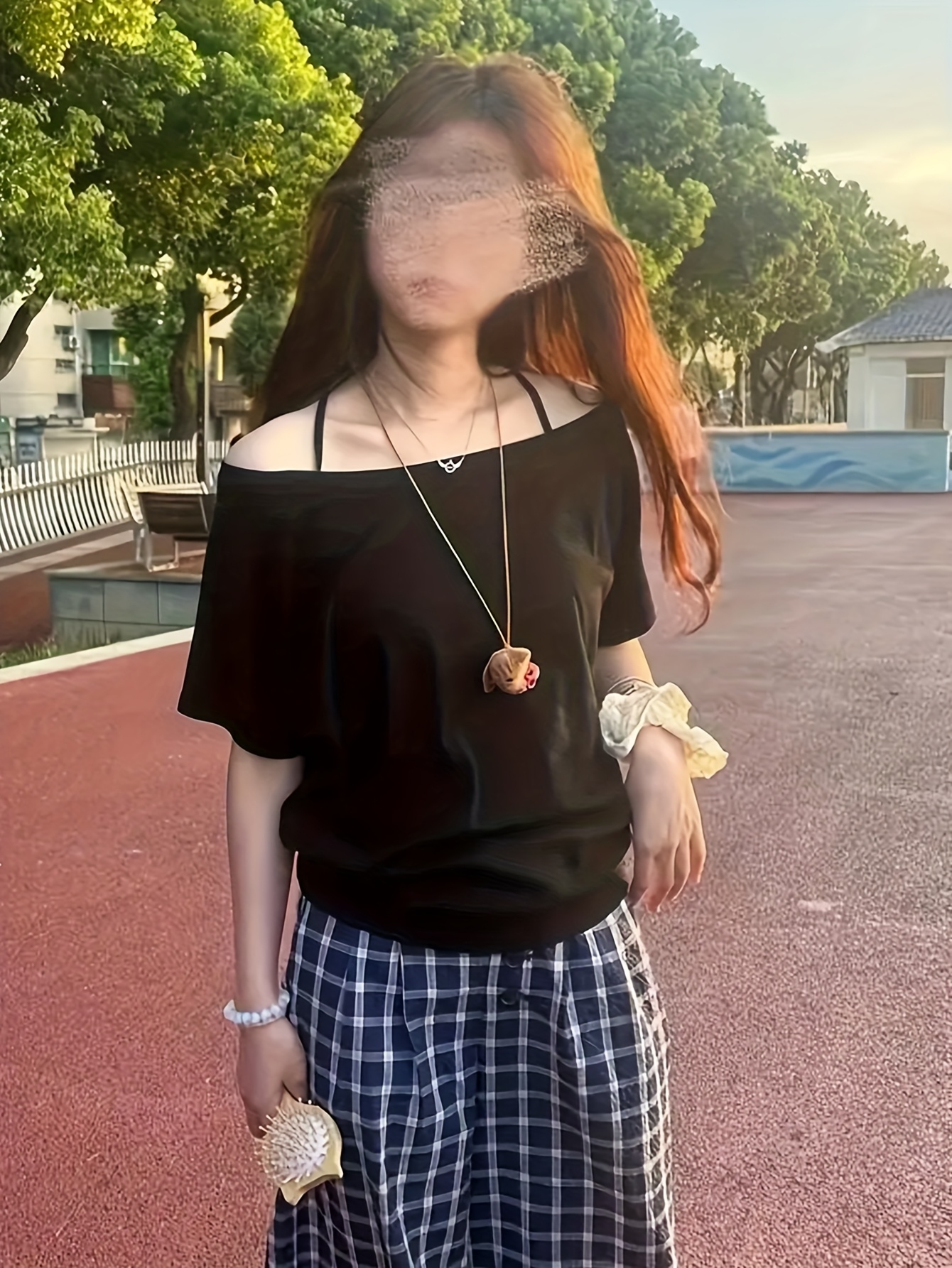 camiseta descubierto y2k mujer blusa elástica Temu Ecuador