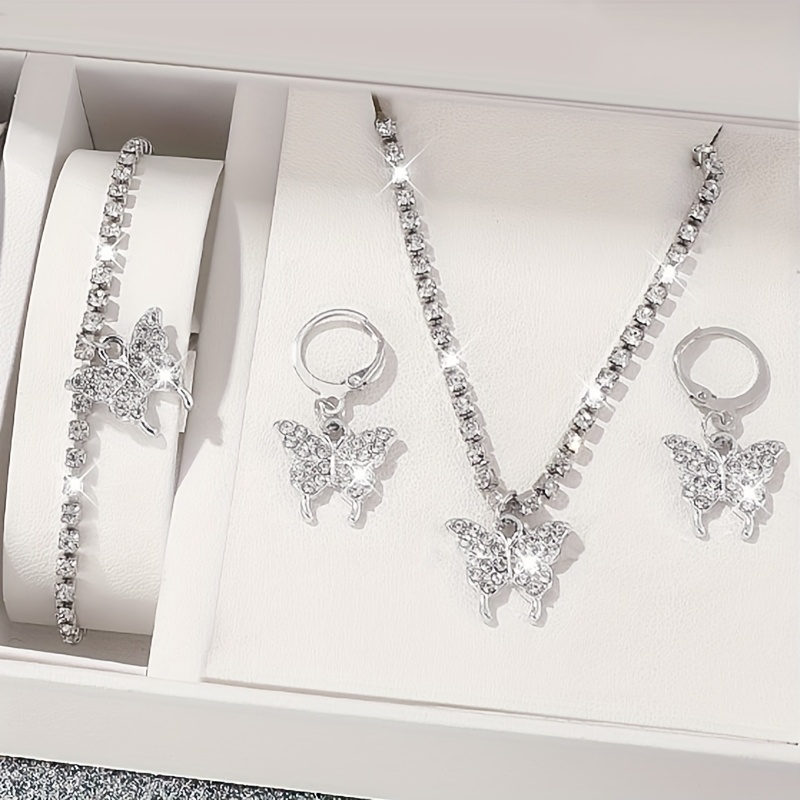 4pcs Set Set - Vintage Boho Style For Women | Perfect Gift For & Casual