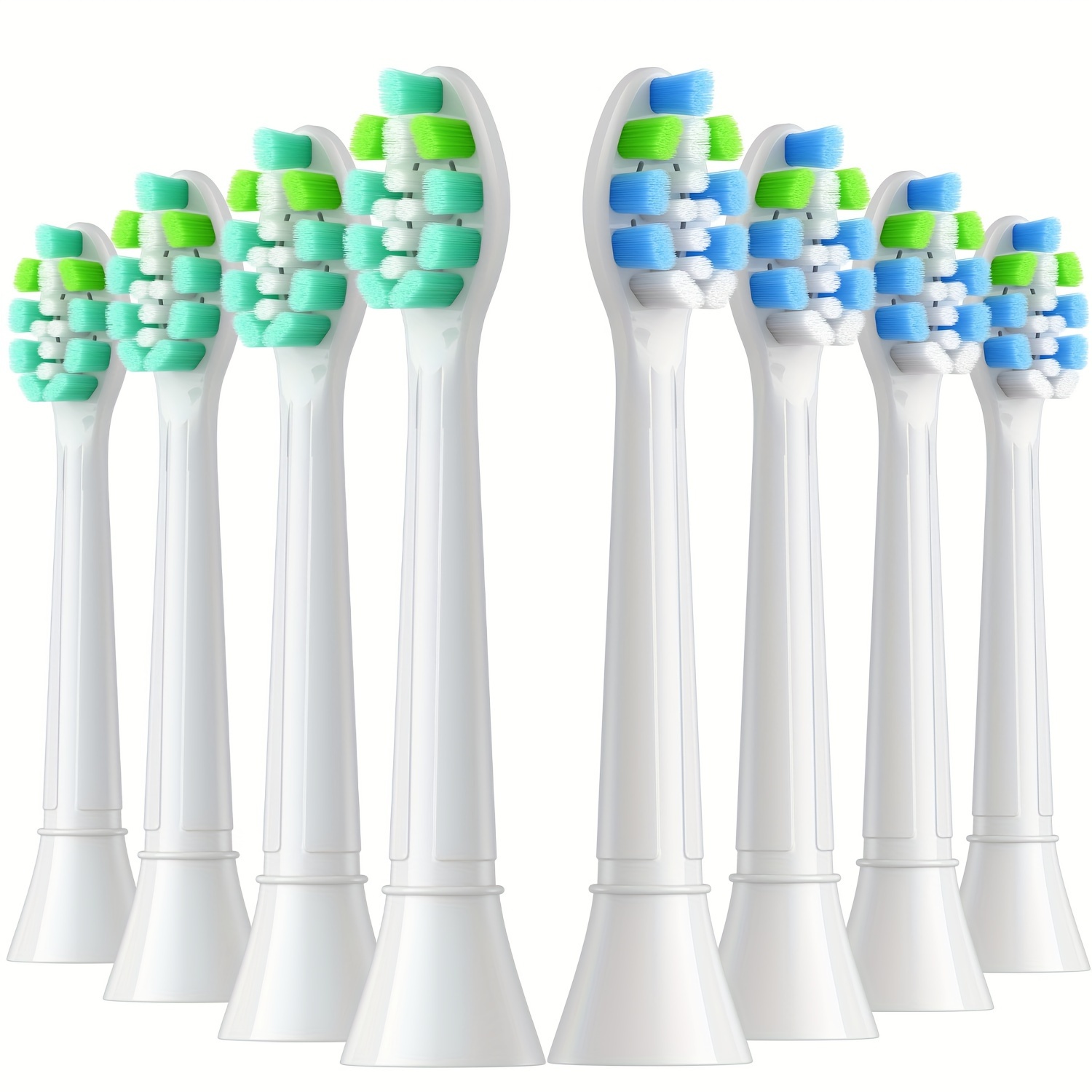 

4/8pcs Replacement Toothbrush Compatible Toothbrush , For Replacement H-x3/6/