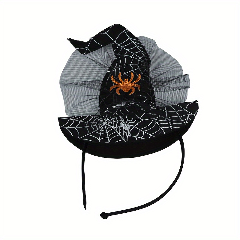 Halloween Decorations Including Witch Hats, Headbands For Performances, Headbands, Party Costumes, And Magical Headpieces